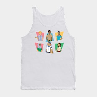 La Familia Rocha design 6: Characters Tank Top